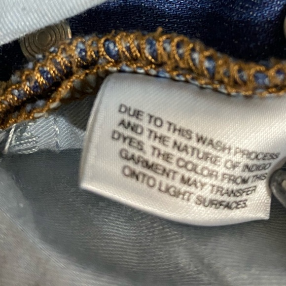 J. Crew Eco Vintage Straight Button Fly Womens Size 27 Raw Hem Jeans - Picture 5 of 7